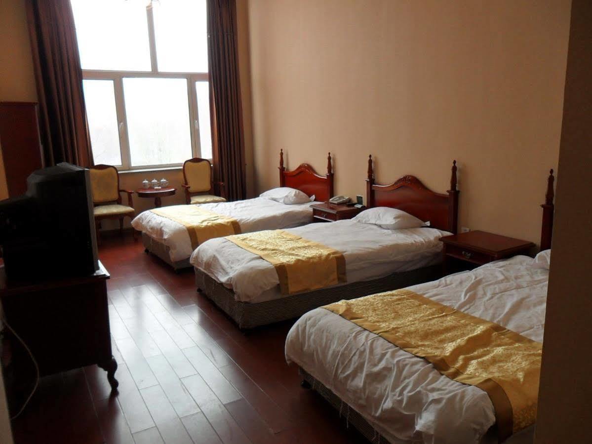 ยาบูลิดิโอลิมปิคคลับ Hotel ฮาร์บิน ภายนอก รูปภาพ